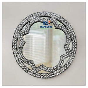 Espejo de Nácar de Fábrica Confiable, Diseño Pequeño y Delicado, Espejo Pequeño de Nácar, Vietnam - Product Image 1