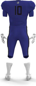 Uniformes de Fútbol Americano Sublimados Personalizados de Alta Calidad, Transpirables y de Secado Rápido, Conjunto de Jersey para Hombre, para Todas las Temporadas - Product Image 4