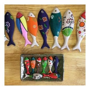 ชุดงานฝีมือ DIY รูปปลาไม้ขายดีที่สุด สำหรับงานศิลปะระบายสี กิจกรรมการเรียนรู้เชิงสร้างสรรค์ และตกแต่งบ้าน ปี 2026 - Product Image 6