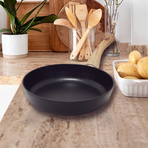 [Dearkit] Poêle à frire antiadhésive en aluminium DK0002, qualité professionnelle pour restaurants et cafés, accessoire de cuisine - Product Image 2