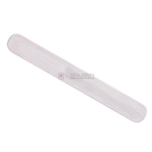 Espátulas de Acero Inoxidable de 20 cm, Hoja de 6 mm de Ancho, Herramienta de Mezcla para Laboratorio e Industria, para Espalviar, Mezclar, Instrumento Médico - Product Image 1
