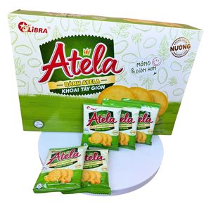 Vente en gros usine, Offre Spéciale : Biscuits et Snacks ATELA aux pommes de terre, riches en nutriments et sains, 342g, OEM ODM - Product Image 4