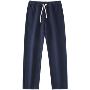 Plain Blank Fleece <b>Base</b> <b>Layer</b> Sweatpants <b>Men</b> Soft Touch Everyday Lounge Clothing Sweat <b>Pants</b> Garment Bottom - Product Image 2