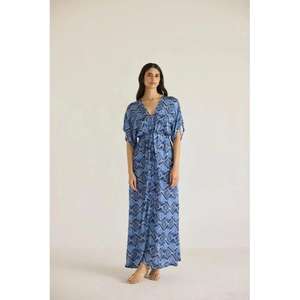 Vestido de Verano Informal y Elegante para Mujer, Moderno, de Playa, de Algodón, Fresco y Cómodo, 100% Transpirable - Product Image 4