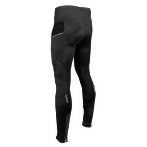 Pantalones de Ciclismo para Hombre de Primera Calidad, Ajuste Elástico sin Costuras, Tejido Transpirable de Secado Rápido, Acolchado Suave de Soporte, Personalizables para Entrenamiento - Product Image 4