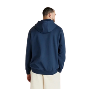 Sweat à capuche décontracté pour homme, coupe ample, uni, à manches longues, avec poignets côtelés, décontracté, vierge, personnalisable, vente en gros, fabricant OEM - Product Image 3