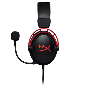 Casque de jeu filaire HyperX Cloud Alpha avec micro détachable à réduction de bruit, casque supra-auriculaire pour PS5, Xbox, Switch, ordinateur portable, mobile - Product Image 4
