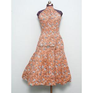 Vestido Maxi Formal Sexy de Alta Calidad, 100% Algodón Puro, Transpirable, con Hombros Descubiertos, para Mujer, Informal, para Fiestas - Product Image 1