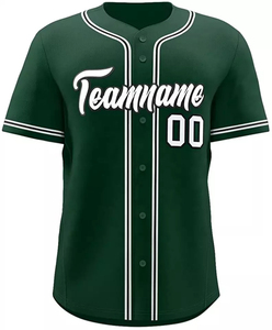 Uniforme de baseball sublimé de haute qualité, nom d'équipe personnalisé, broderie 3D, sangle réglable, polyester respirant à séchage rapide - Product Image 4