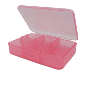 Étui de rangement en plastique de poche à 6 compartiments, vente en gros mondiale - Product Image 1