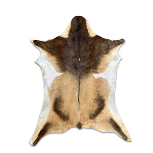 Alfombra decorativa de piel de vaca auténtica, piel de vaca natural con pelo, alfombra de piel de vaca para el suelo de la sala de estar del hogar. - Product Image 3