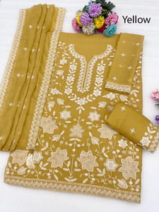 Vestido LARGO DE Anarkali de red de estilo indio tradicional más vendido con Dupatta de diseñador para mujer hermoso vestido de fiesta - Product Image 4