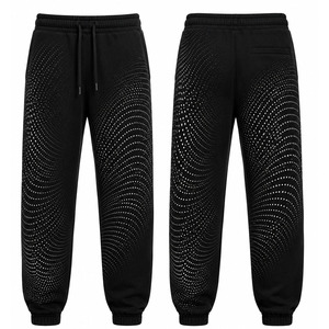 Conjunto Deportivo de Alta Calidad para Hombre, Sudadera con Capucha y Pantalones Deportivos, Ropa Urbana para Otoño - Product Image 5