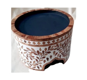 แท่นวางเค้กแบบฝังกระดูกแบบทำมือเครื่องมืออบเค้กสไตล์ใหม่สำหรับเค้กแม่พิมพ์อีพ็อกซี่ทำมือดีไซน์ทันสมัย - Product Image 4