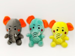 Coussin en peluche éléphant mignon, coussin animal doux, jouet éléphant Kawaii, cadeau pour enfants, oreiller câlin pour dormir, décoration de canapé - Product Image 3