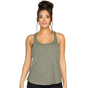 <b>Women</b> Breathable New Stylish Activewear Sports Tank <b>Top</b> with <b>Mesh</b> Design Racerback Tank <b>Top</b> - Product Image 1
