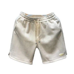 Shorts décontractés mi-longs pour hommes, tendance été, en toile unie respirante et coupe-vent, coupe ample, en polyester et coton, grandes tailles - Product Image 5