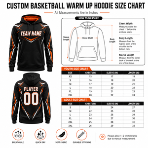 Sudadera con Capucha Personalizada para Calentamiento de Baloncesto, Sudadera Sublimada para Equipo, Sudadera de Secado Rápido para Entrenamiento, Fabricante OEM - Product Image 5
