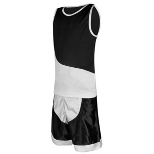 Ensemble short et gilet de kick-boxing unisexe 100 % polyester de haute qualité, séchage rapide, respirant, personnalisable, pour arts martiaux, vente en gros - Product Image 1