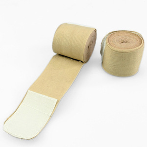 Vendas de Boxeo para Artes Marciales, Vendas de Algodón para Entrenamiento, Soporte para Puños, Cierre de Gancho y Bucle, Ligeras, Transpirables, con Logotipo Personalizado - Product Image 2