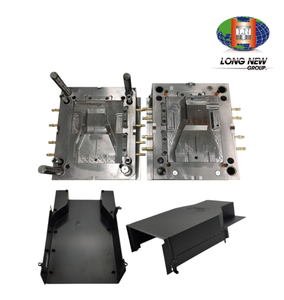 Moule d'injection personnalisé LONGNEW pour panneaux de produits ménagers |   Moule en plastique HIPS à 4 cavités à canaux froids avec surface polie - Product Image 4