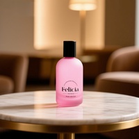 Parfum Fruité Frais pour Salon d'Hôtel 100ml Jasmin Ambre Boisé Longue Durée Portable Eau de Parfum Brume Parfumée Quotidienne de Luxe