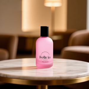 Perfume Frutal Fresco para Salón de Hotel, 100 ml, Jazmín, Ámbar, Amaderado, Larga Duración, Portátil, Eau de Parfum, Fragancia Diaria de Lujo - Product Image 2