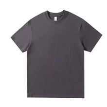Men's Solid Color Loose High Quality <b>T</b> <b>Shirt</b> for Comfortable Wear - Product Image 1