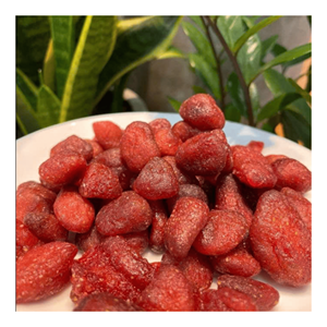Soft Dried Preserved Strawberry <b>Sour</b> Dry-Cut Pieces No Preservatives Use in Granola Mix Vietnam Lam Dong Origin - Product Image 6
