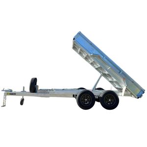 Rimorchio Cargo e Utilitario 10x5 con Capacità di Carico di 2000kg <span class=keywords><strong>per</strong></span> Trasporto Merci in Consegna - Product Image 4