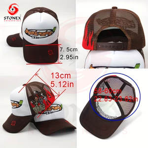 Casquette de baseball vintage en toile brodée 3D motif flamme, style snapback, casquette de camionneur, chapeau de randonnée, casquette de sport d'extérieur personnalisable - Product Image 6