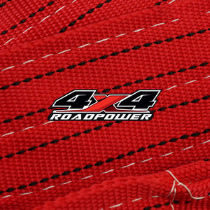 Cuerda de Remolque de Alta Resistencia Roadpower, Correa de Recuperación Duradera de 5 Metros con Lazos Reforzados, Ideal para Vehículos Todoterreno, Automóviles y Camiones - Product Image 2