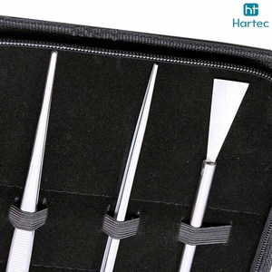 Juego de Herramientas Duraderas de Acero Inoxidable para Acuarios, Espátula para Sustrato de Pecera, Tijeras Largas, Pinzas, Kit de Limpieza - Product Image 3