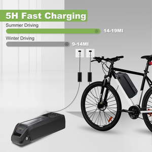Batteria Li-ion Hailong 36V 48V 52V 20Ah per E-Bike, per Motori da 1000W 750W 500W, Pacco 18650, Batteria per Bicicletta a Lunga Autonomia, Spedizione Rapida - Product Image 4