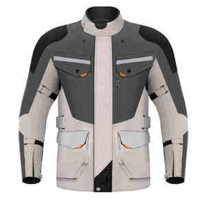 Veste de course pour moto en polyamide, imperméable, respirante, coupe-vent, manches longues, veste de protection pour la conduite, logo personnalisé - Product Image 1