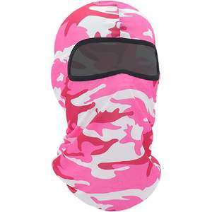 2025 Customized Size Camo Spandex Balaclava UV Protected <b>Ski</b> <b>Mask</b> for Four Seasons Outdoor Activities Made of Polyester - Product Image 5