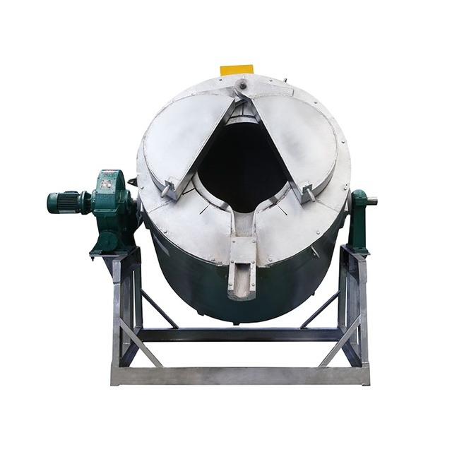 Factory Selling Scrap Aluminum Recycling Electric Melting Furnace diesel Melting Furnace Crucible Copper Metal Melting