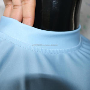 เสื้อยืดฟลีซพิมพ์ลายแฟชั่นผู้ชายขายส่ง ทรงหลวม คุณภาพสูง สไตล์ใหม่ 100% โพลีเอสเตอร์ ลำลอง CLUSH INDUSTRIES - Product Image 5