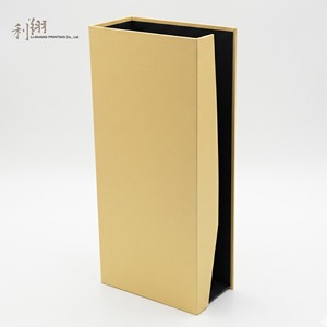 Boîte cadeau personnalisable en forme de livre multi-couches avec options d'impression UV et de gaufrage - Product Image 1