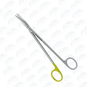 ใบมีดทังสเตนคาร์ไบด์และกรรไกรผ่าตัดแบบ Supercut  เครื่องมือแพทย์  กรรไกร Metzenbaum คุณภาพสูง - Product Image 2