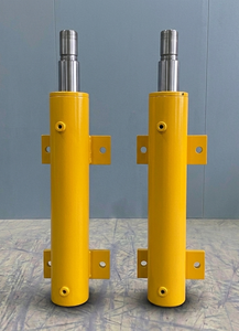 Cilindro Hidráulico de Pistón para Cargador Montado en Tractor de Acero Avanzado, Unidad de Equipo de Servicio Pesado de Ingeniería de Precisión - Product Image 4