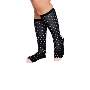 Calentadores de Piernas Personalizables para Mujer, Gruesos, Largos, Duraderos, Suaves, Aislantes, Transpirables, Antibacterianos y Ecológicos, Tejidos - Product Image 2