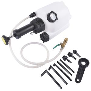 3L Manual Transmission Oil Filling Pump System with ATF Adaptors Kit Efficient Fluid Pump Tool - Product Image 5