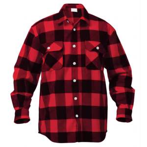 Customizable -Lined Riding Shirts for Unisex Summer Use-Windproof Flame-Retardant Breathable <b>Flannel</b> <b>Tops</b> in wholesale price - Product Image 5