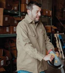 Camisas de Trabajo Resistentes al Fuego FR con Botones de Perla, Personalizadas de Algodón, Suministro de Fábrica, ZUNEZI INTERNATIONAL - Product Image 4