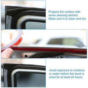 4 Rotoli di Nastro Biadesivo in Schiuma Resistente per Auto, Adesivo Forte per Piatti e Stoviglie - Product Image 4