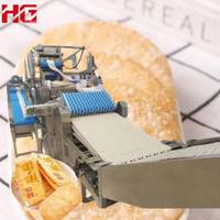Machine à gâteaux de riz entièrement automatique HG 2,5t/24h avec four de cuisson en acier inoxydable 304 pour la production de craquelins de riz
