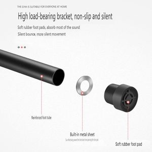 Trampolino Fitness Pieghevole da 48 Pollici, Carico Massimo 300 Libbre, Maniglia in Schiuma Regolabile per Esercizi Adulti, Trampolino Indiretto - Product Image 5