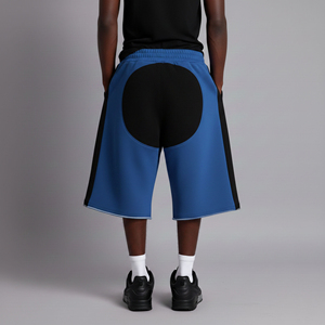 Pantalones Cortos Casuales de Verano para Hombre, Ecológicos, Transpirables, 100% Algodón, Tallas Grandes, Color Sólido, Estilo Urbano, Holgados - Product Image 3