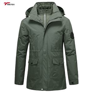 Veste d'hiver imperméable de luxe, rembourrée et teinte, épaisse, chaude, confortable, en polaire, imperméable, de bonne qualité, veste d'hiver décontractée et chaude - Product Image 4
